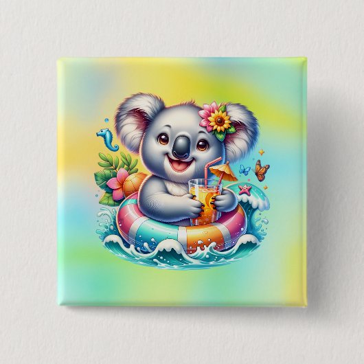 Cooler 缶バッジ (正面)