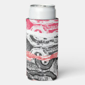 Cooler – Abstract Land スリム缶クーラー (Seltzer裏面)