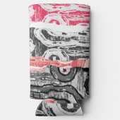 Cooler – Abstract Land スリム缶クーラー (裏面)