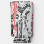 Cooler – Abstract Land スリム缶クーラー (正面)