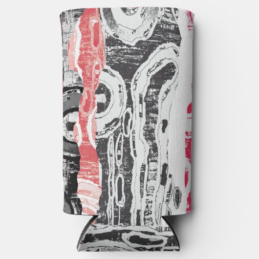 Cooler – Abstract Land スリム缶クーラー (正面)