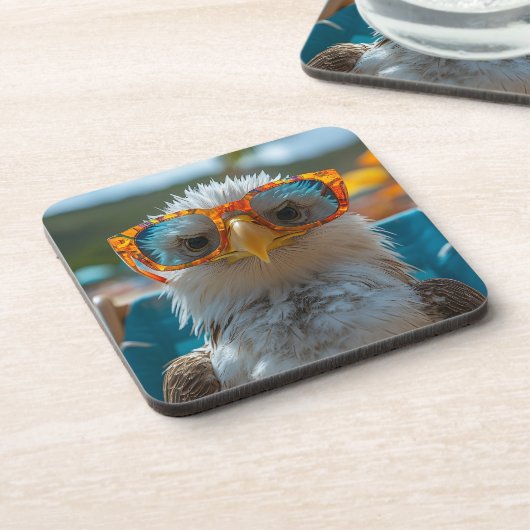 Cooler Adler コースター (左側)