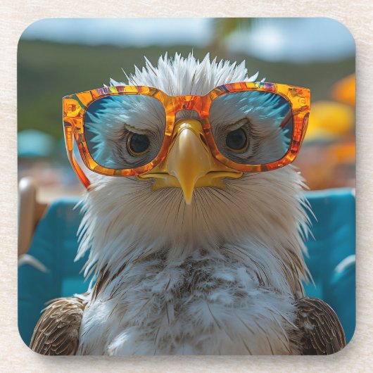 Cooler Adler コースター (正面)