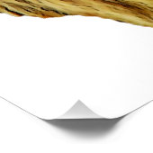 cooler Löwenkopf mit Hut, Zigarette und Monokel ポスター (コーナー)