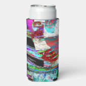 Cooler – Neon Pulse スリム缶クーラー (Seltzer裏面)