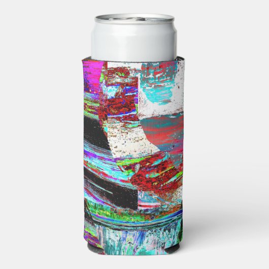 Cooler – Neon Pulse スリム缶クーラー (Seltzer裏面)