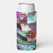 Cooler – Neon Pulse スリム缶クーラー (Seltzer正面)