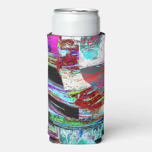 Cooler – Neon Pulse スリム缶クーラー (Seltzer正面)