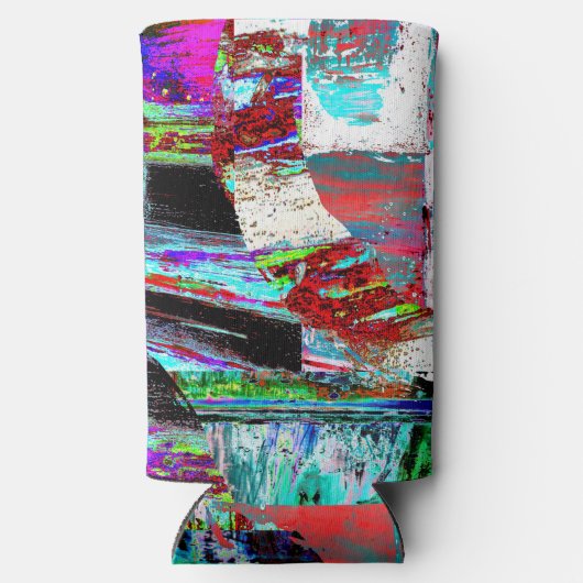 Cooler – Neon Pulse スリム缶クーラー (裏面)