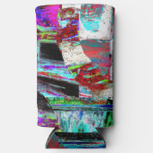 Cooler – Neon Pulse スリム缶クーラー (正面)