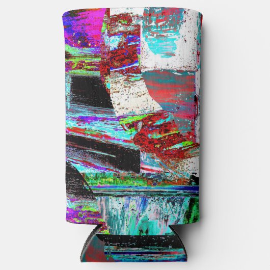 Cooler – Neon Pulse スリム缶クーラー (正面)