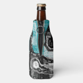 Cooler - Surface Current Abstract Flow & Structure ボトルクーラー (ボトル裏面)