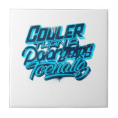 Cooler Than A Polar Bear's Toenails Classic  タイル (正面)