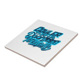 Cooler Than A Polar Bear's Toenails Classic  タイル (側面)