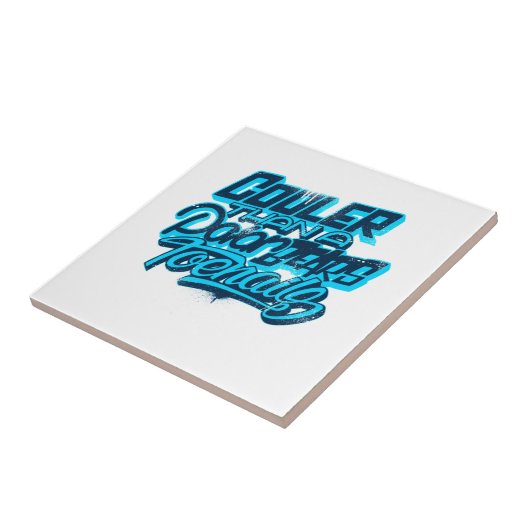 Cooler Than A Polar Bear's Toenails Classic  タイル (側面)