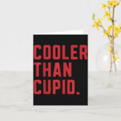 Cooler Than Cud Cute Valentine's Day Kids Boys Gir カード (黄色い花)