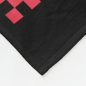 Cooler Than Cud Cute Valentine's Day Kids Boys Gir フリースブランケット (角)