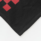 Cooler Than Cud Cute Valentine's Day Kids Boys Gir フリースブランケット (角)