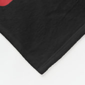 Cooler Than Cud Cute Valentine's Day Kids Boys Gir フリースブランケット (角)