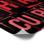 Cooler Than Cud Cute Valentine's Day Kids Boys Gir ポスター (角)