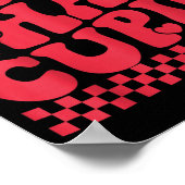 Cooler Than Cud Cute Valentine's Day Kids Boys Gir ポスター (角)