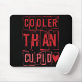 Cooler Than Cud Cute Valentine's Day Kids Boys Gir マウスパッド (マウス)