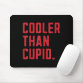 Cooler Than Cud Cute Valentine's Day Kids Boys Gir マウスパッド (マウス)