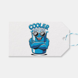 Cooler Than You – Funny Party Cooler Design ギフトタグ