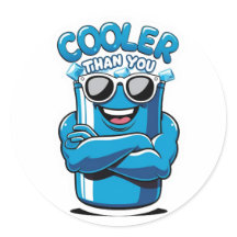 Cooler Than You – Funny Party Cooler Design