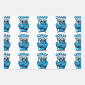 Cooler Than You – Funny Party Cooler Design ラッピングペーパーシート (正面3)