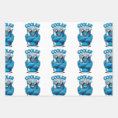 Cooler Than You – Funny Party Cooler Design ラッピングペーパーシート (正面2)
