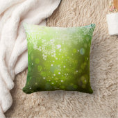 Coolerfulプリントスローピロー 40×40cm クッション (ブランケット)