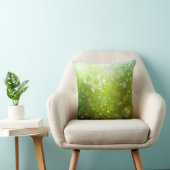 Coolerfulプリントスローピロー 40×40cm クッション (椅子)