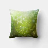 Coolerful Print Throw Pillows 16 × 16  クッション (裏面)