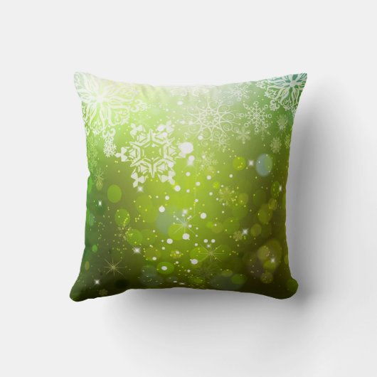 Coolerful Print Throw Pillows 16 × 16  クッション (裏面)