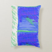 Coolest Abstract Accent Pillow アクセントクッション (裏面(縦))