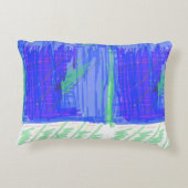 Coolest Abstract Accent Pillow アクセントクッション (裏面)