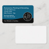 Coolest Automotive Car Painting 名刺 (正面/裏面)