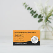 Coolest Automotive Car Painting  名刺 (スタンド正面)