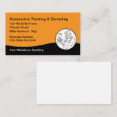 Coolest Automotive Car Painting  名刺 (正面/裏面)