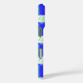 Coolest Blue Nautical Abstract Case-Mate iPhoneケース (裏面 / 右)
