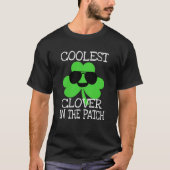 Coolest C In The Patch St Patricks Day Kids Boys G Tシャツ (正面)