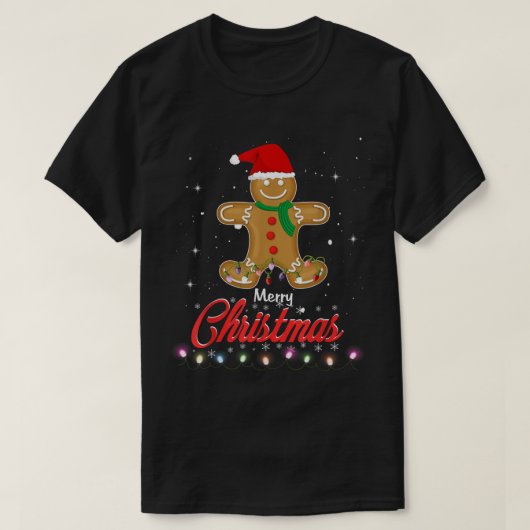 Coolest Cookie in the Christmas Batch Tシャツ (デザイン正面)