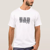 Coolest Dad Est. カスタムイヤー - お父さんへのギフト Tシャツ (正面)