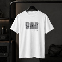 Coolest Dad Est. カスタムイヤー - お父さんへのギフト