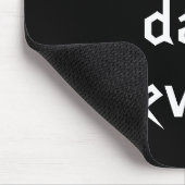 Coolest Dad Ever Mousepad マウスパッド (コーナー)