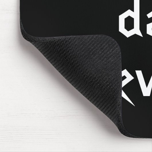 Coolest Dad Ever Mousepad マウスパッド (コーナー)