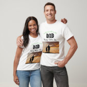 Coolest Dad Ever Retro Sunset father's day  Tシャツ (ユニセックス)