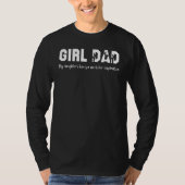 Coolest Dad Ever Stylish Outfit for the Coolest Da Tシャツ (正面)