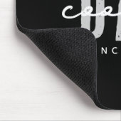 Coolest Dad Since 20xx Modern Simple Preppy マウスパッド (コーナー)